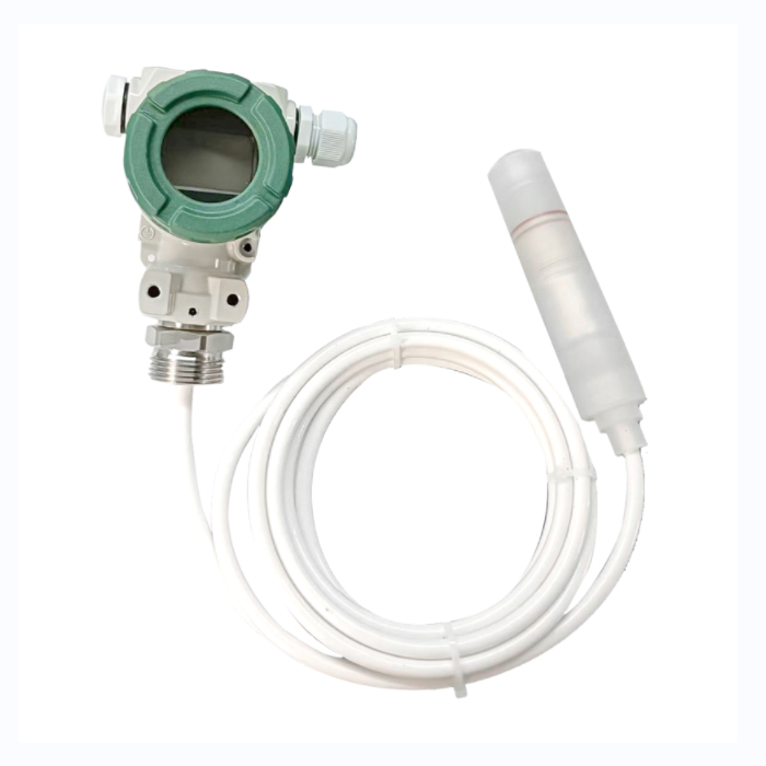 XYGK502防腐投入式液位变送器,液晶显示液位变送器